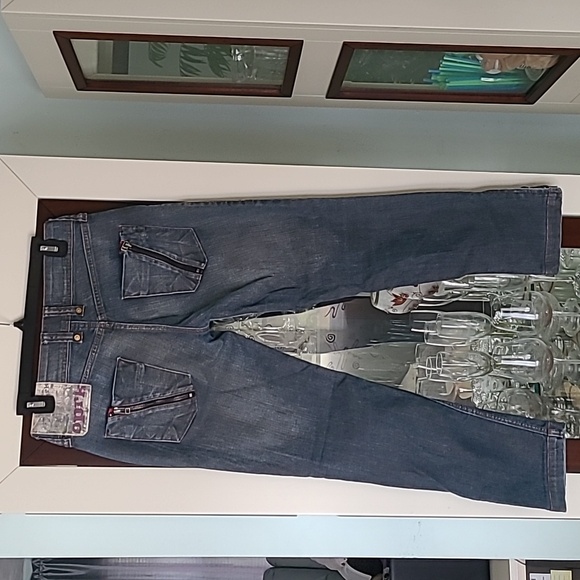 OPRK Cropped Jeans ❤️ - Picture 3 of 10